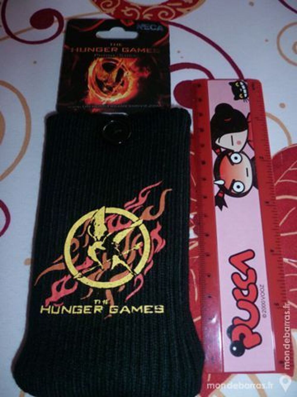Housse portable Hunger games cin&eacute;ma goodies film m Téléphones et tablettes