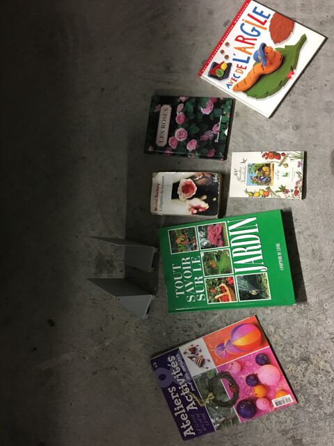 lot livres divers (jardin, romans, activit manuelle) 4 Lyon 7 (69)