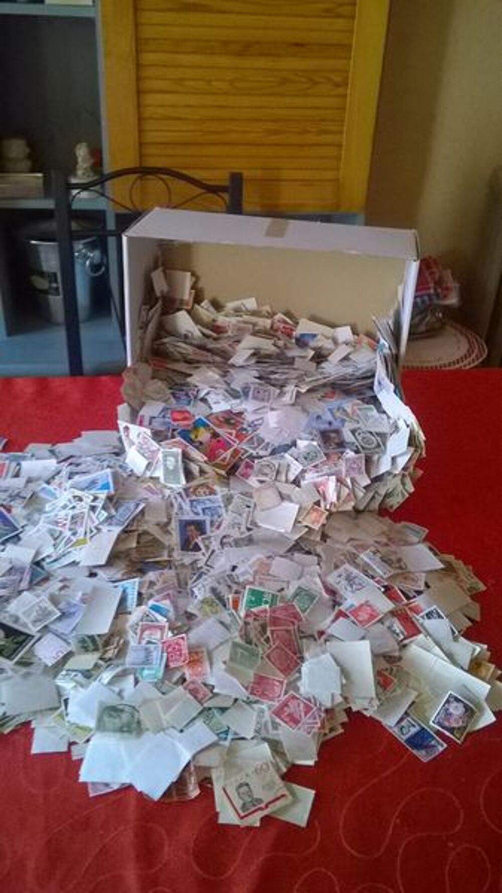timbres de collection 