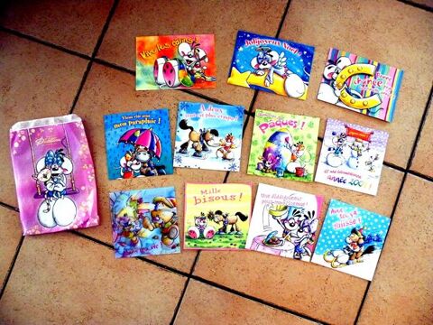 cartes didl dont une en mouvement 3 Viriat (01)