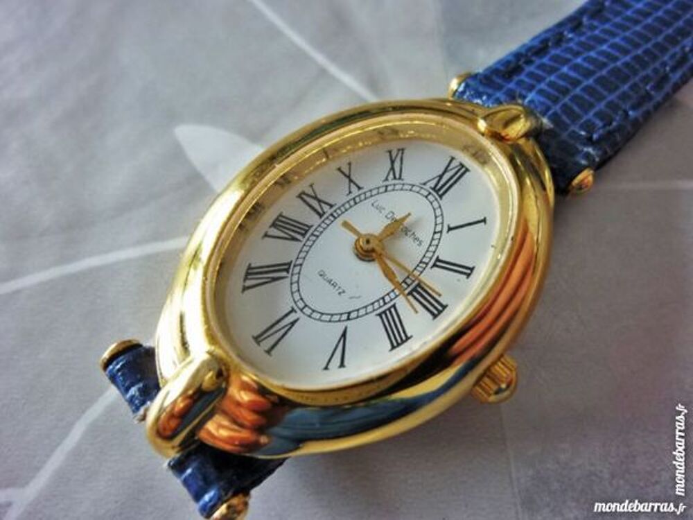 Luc Desroches montre Dame ovale LUD0011 Bijoux et montres