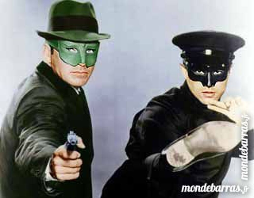 Dvd: Le Frelon vert (42) DVD et blu-ray