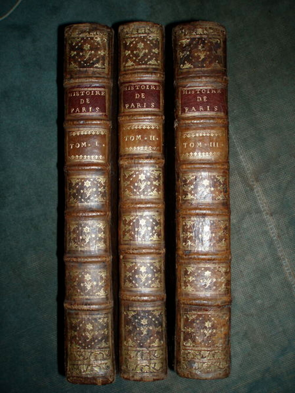 Histoire et recherches des antiquit&eacute;s de la ville de Paris Livres et BD