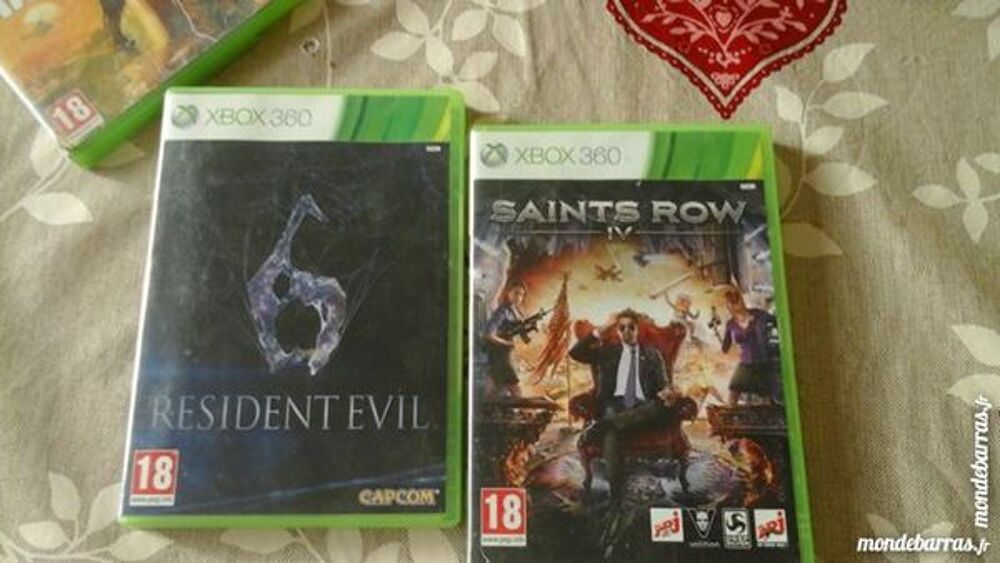Lot de jeux xbox 360 Consoles et jeux vidéos