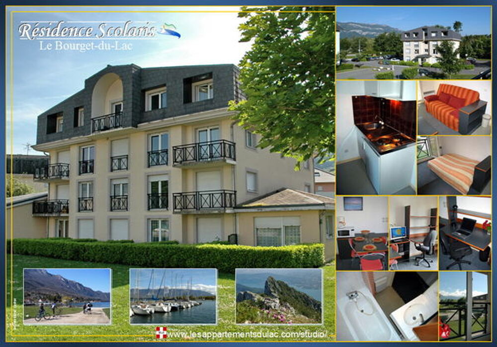   Agréable studio meublé proche du lac du Bourget Vacances  / Offres de location 