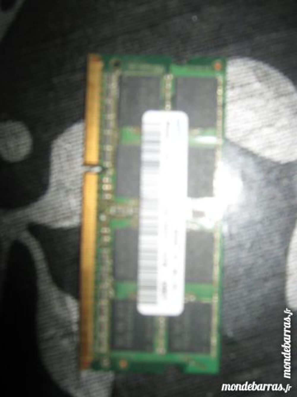 Barette m&eacute;moire ordi PC3 - 2GB 2Rx8 SAMSUNG 8500 S Matériel informatique