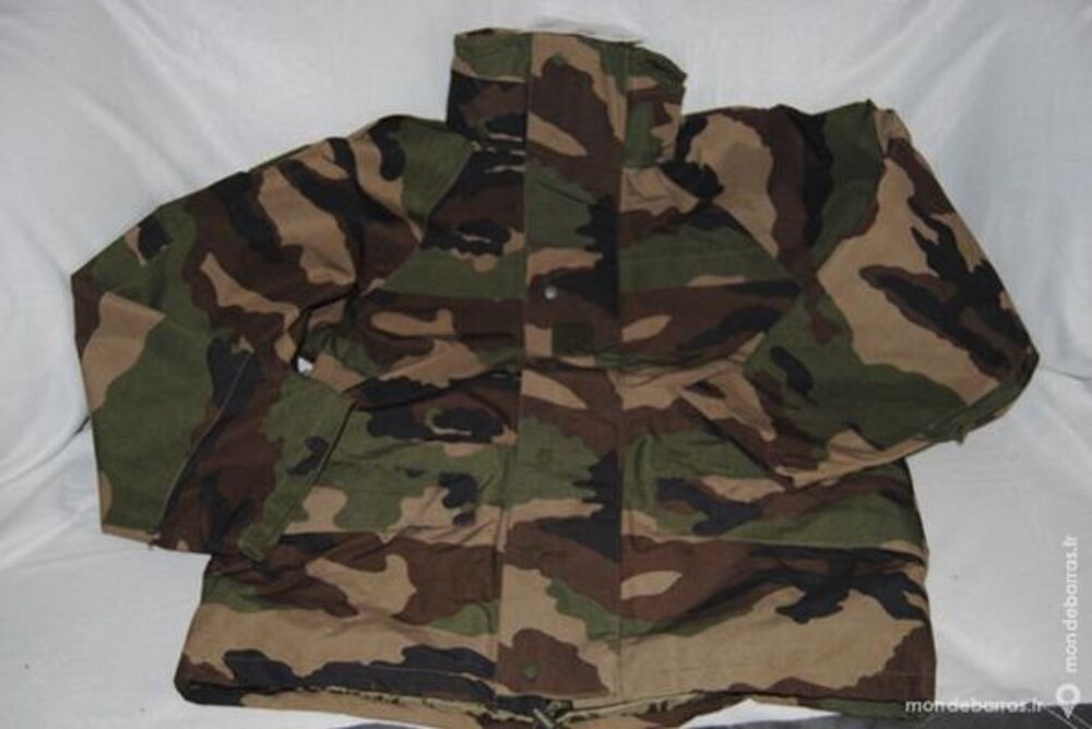PARKA REFLECT LINE ETANCHE ARMEE FRANCAISE CAM Vêtements