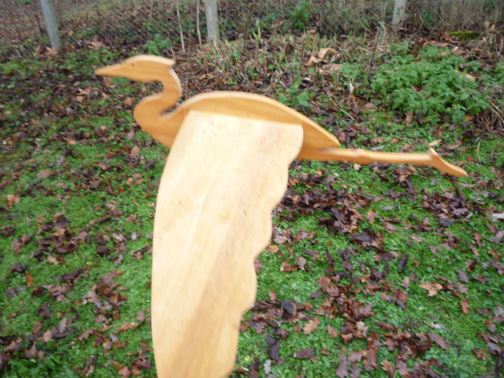 Oiseau mobile bois/oiseau volant/cigogne/mouette Jeux / jouets