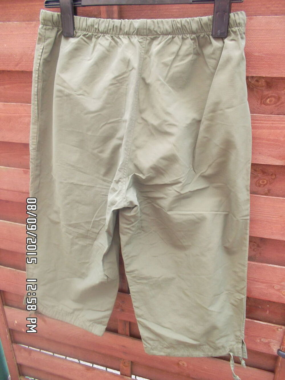 PANTACOURT KAKI DECATHLON*JUSTE 2E*KIKI60230 Vêtements