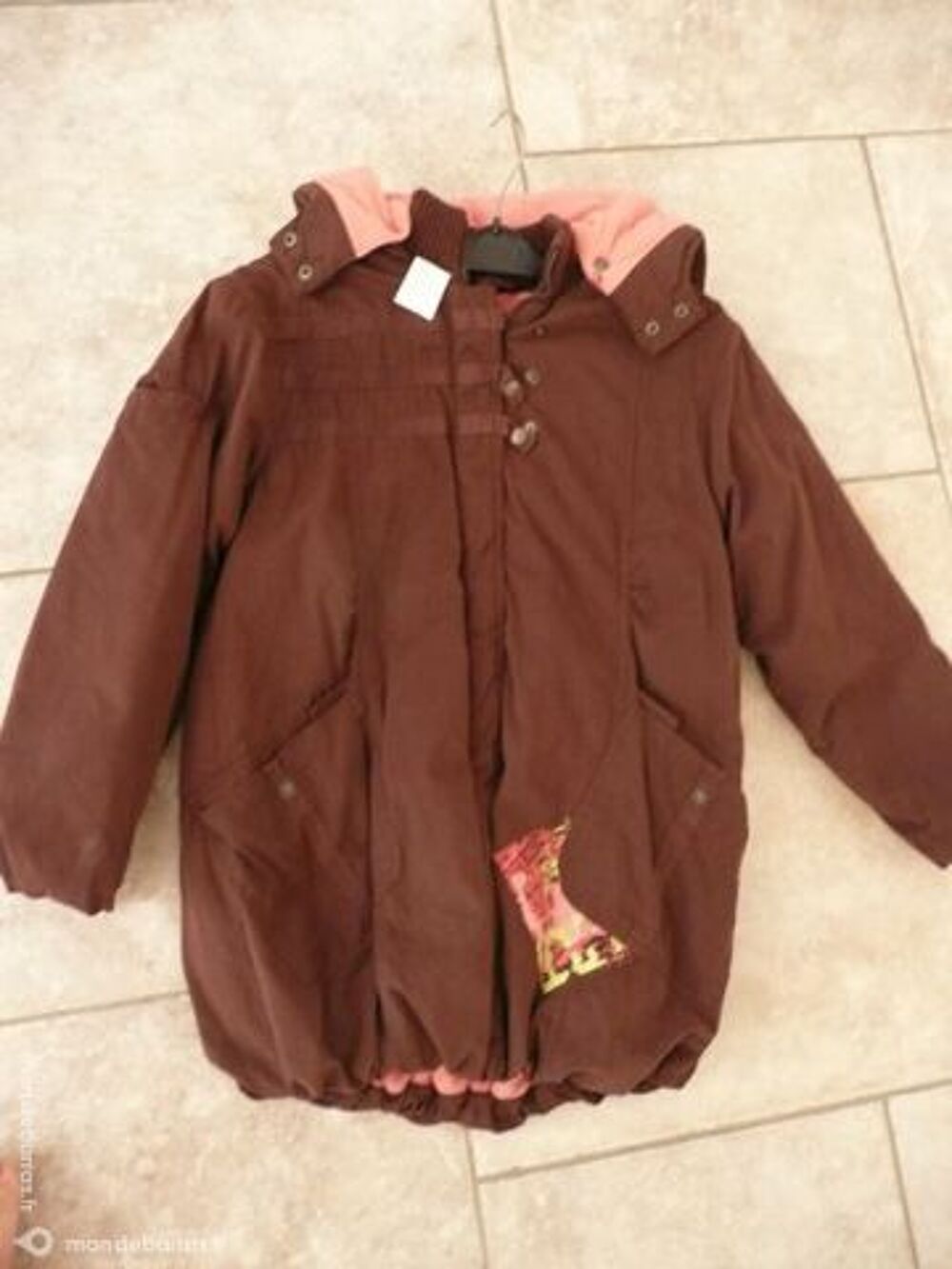 Parka fille ORCHESTRA 10 ans Vêtements enfants