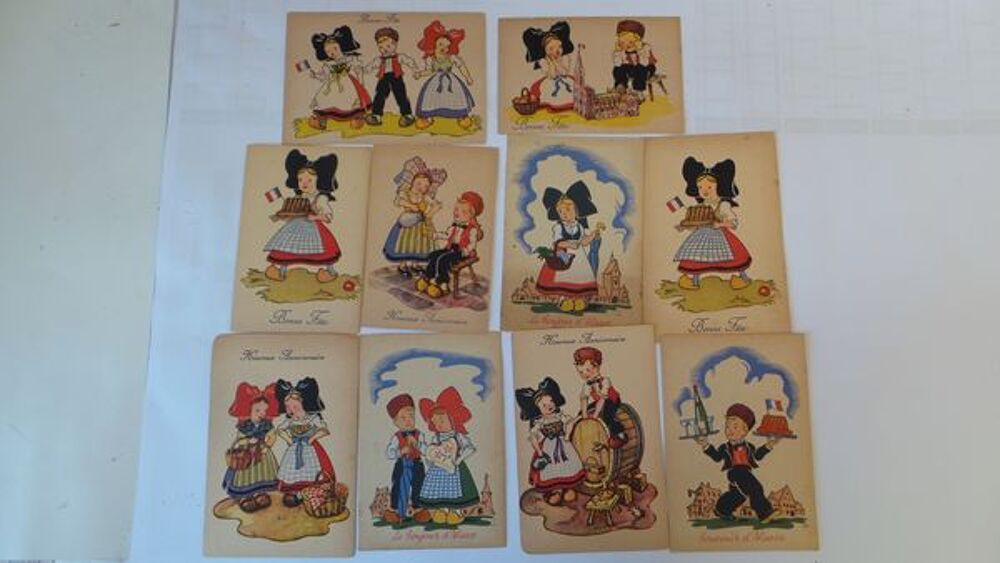 Cartes postales alsaciennes 