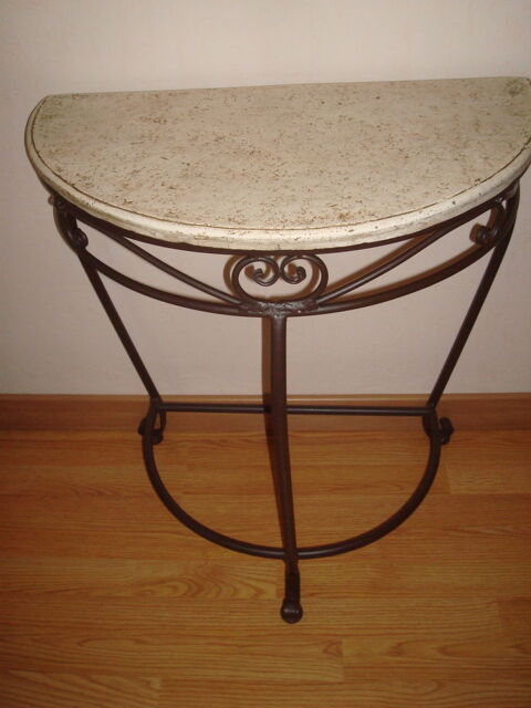 guridon en fer forger 40 Le Coudray-Macouard (49)