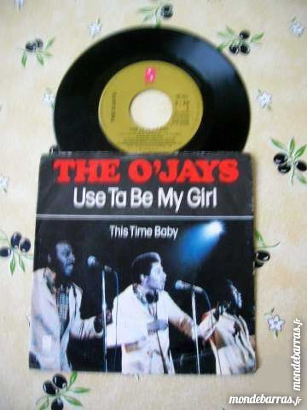 45 TOURS THE O'JAYS Use ta be my girl CD et vinyles