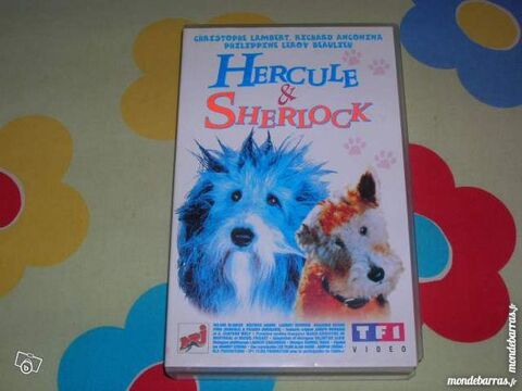 K7 VHS HERCULE ET SHERLOCK pour enfants 2 Nantes (44)