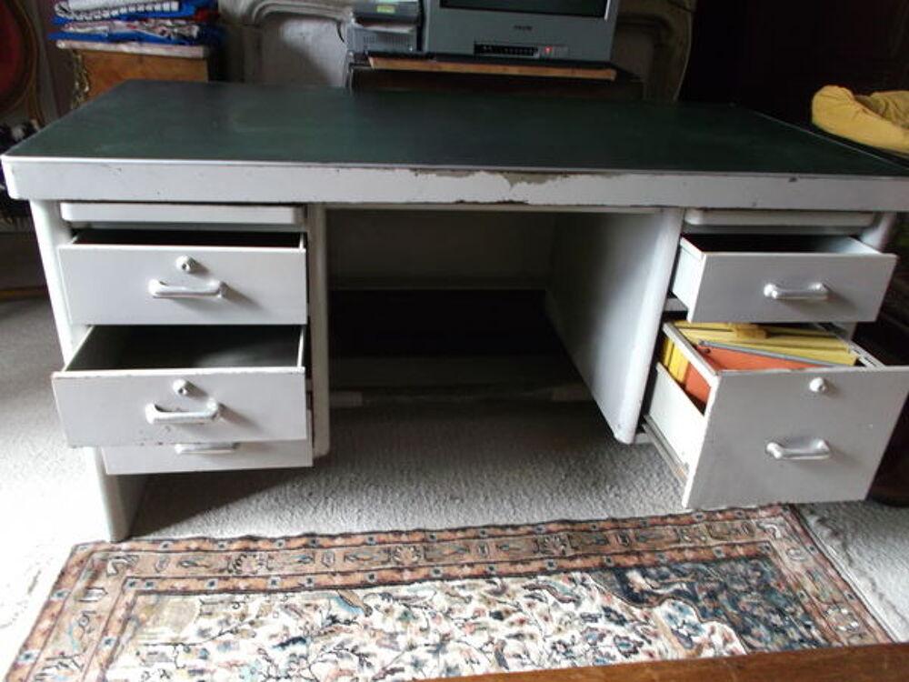 bureau en fer Meubles