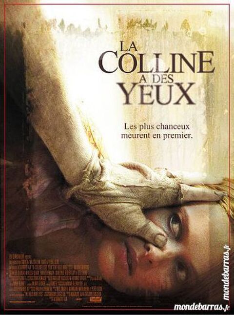 K7 Vhs: La Colline a des yeux (253) 6 Saint-Quentin (02)