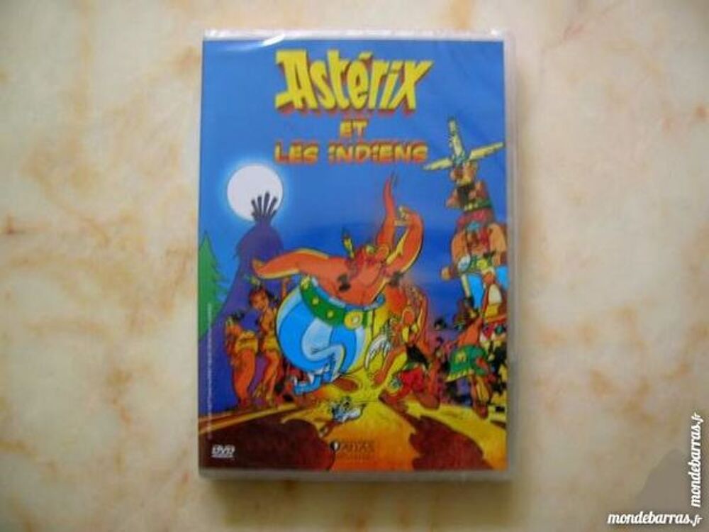 DVD ASTERIX CHEZ les INDIENS - NEUF SOUS BLISTER DVD et blu-ray