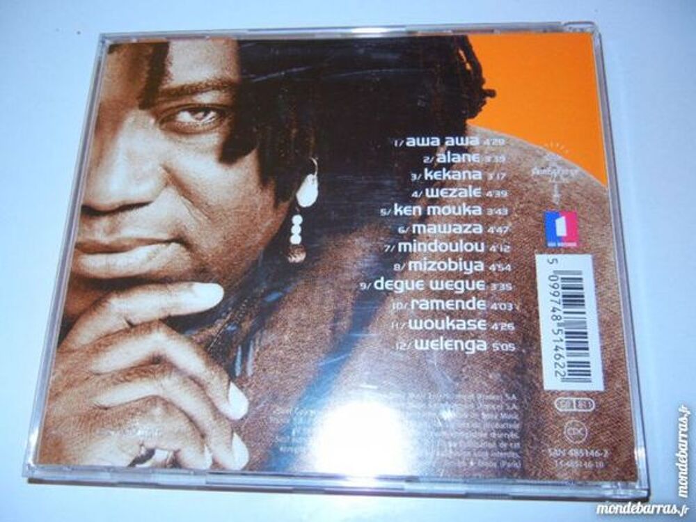 wes &laquo; welenga &raquo; CD et vinyles