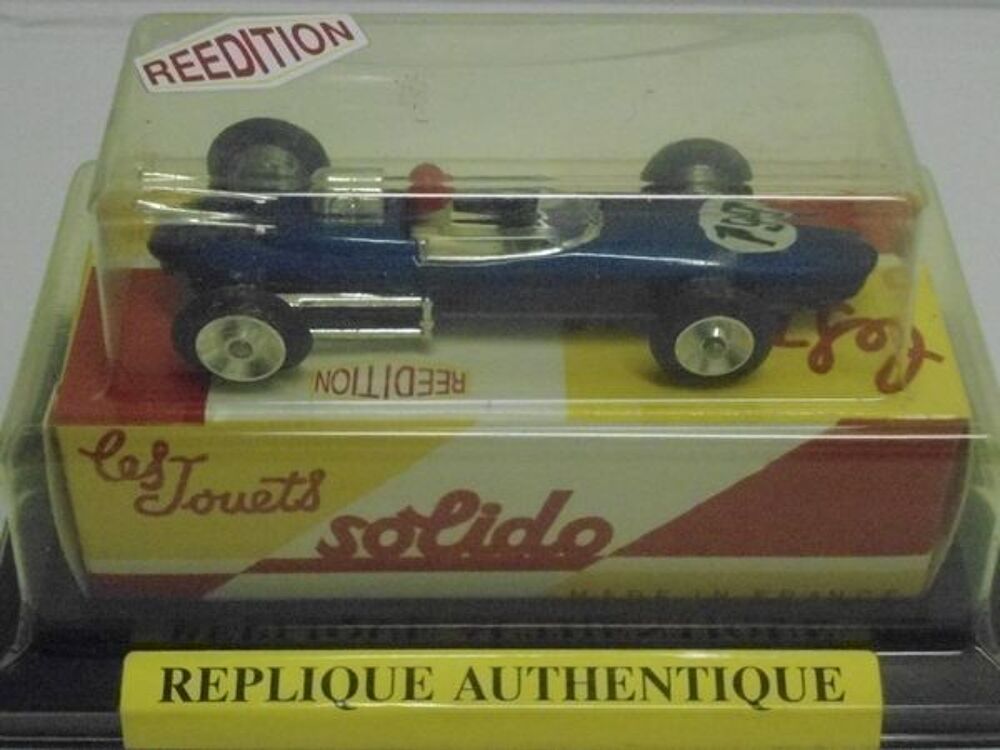 Lola Climax V8 F1 1962 - Nostalgia Solido 