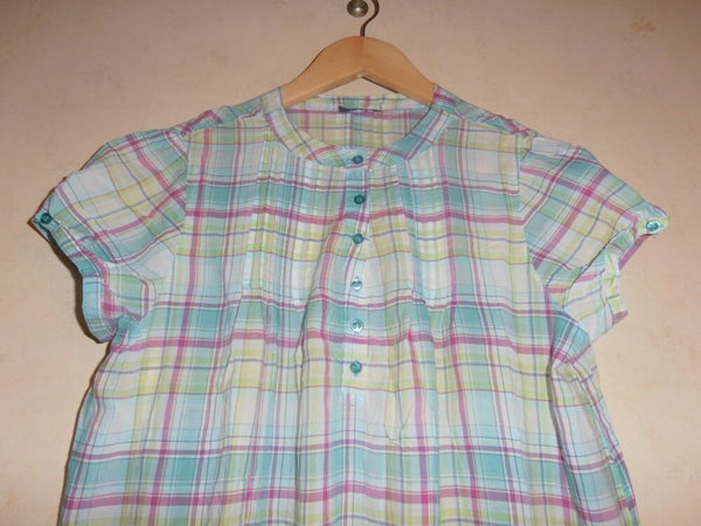Chemisier Pimkie madras pastel (77) Vêtements