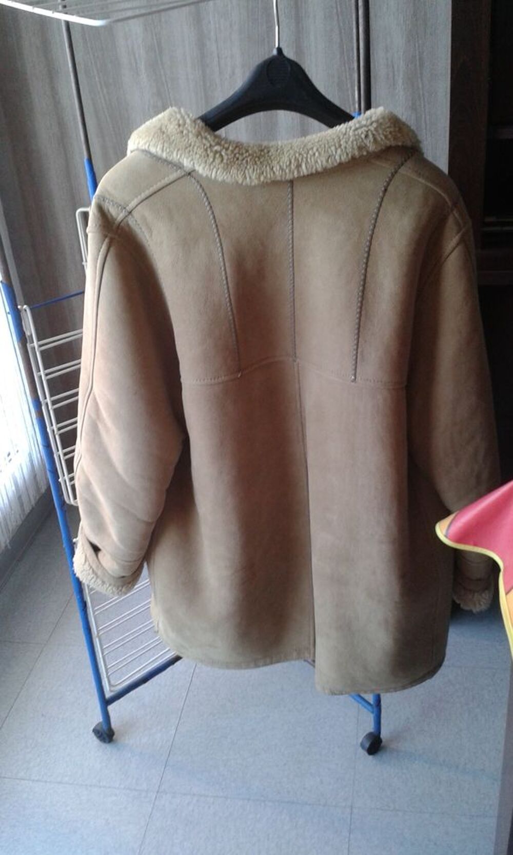 veste fourr&eacute;e Vêtements