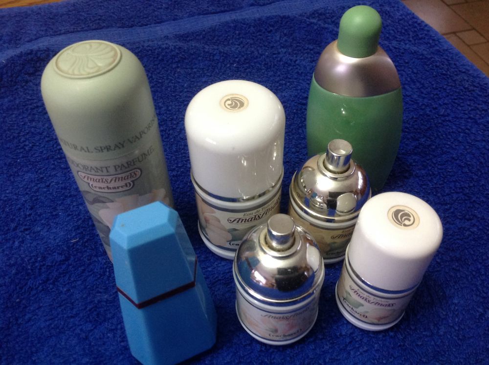 Flacons de parfum 
