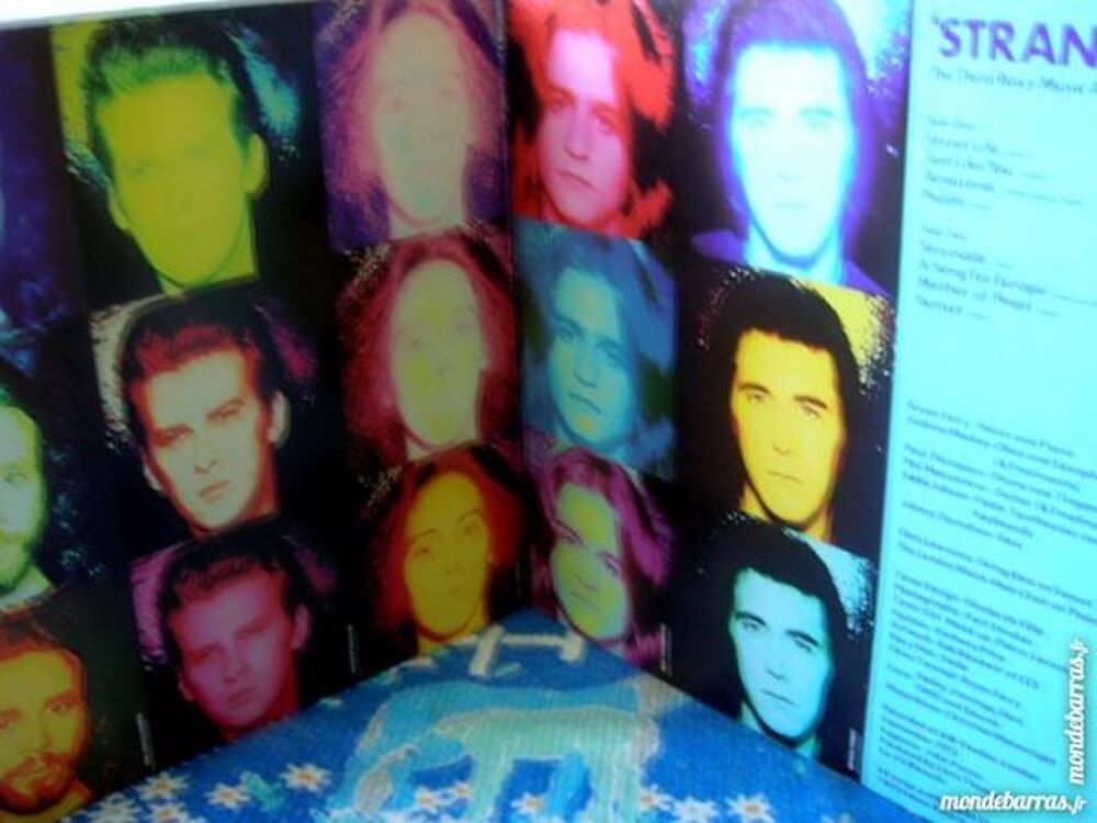 33 TOURS ROXY MUSIC Stranded - ORIGINAL CD et vinyles