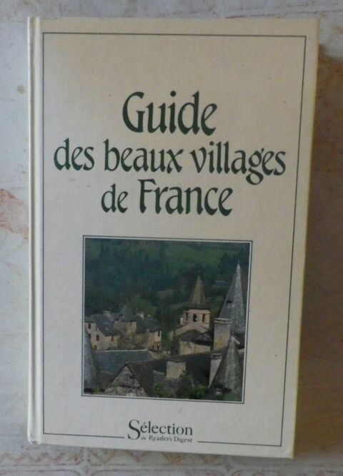 GUIDE DES BEAUX VILLAGES DE FRANCE Reader's Digest 6 Attainville (95)