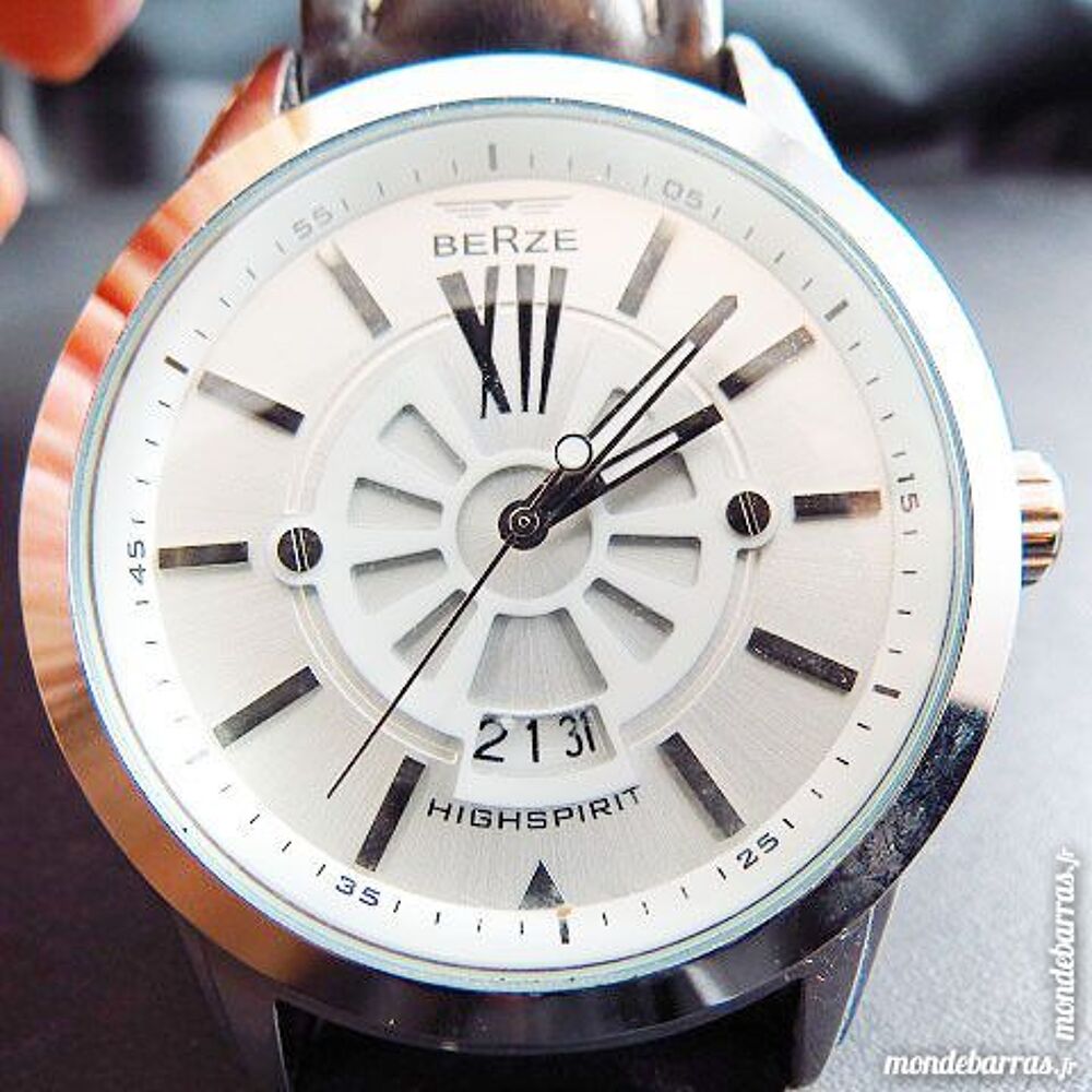 BERZE HIGHSPIRIT JUMBO MONTRE homme DIV0237 Bijoux et montres