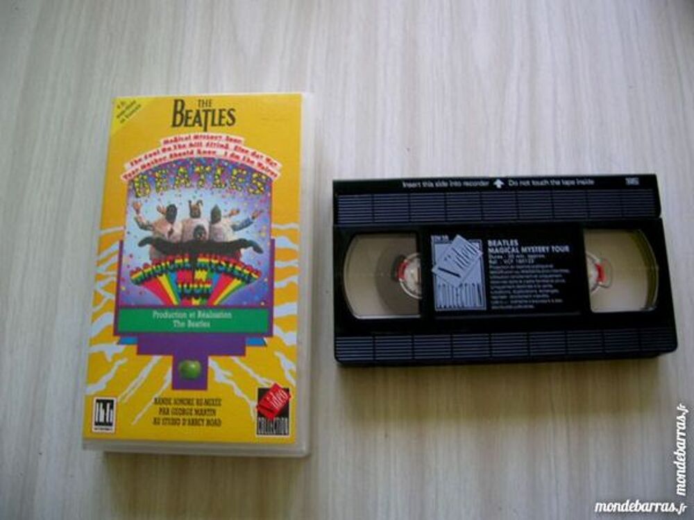 K7 Video THE BEATLES MAGICAL MYSTERY TOUR DVD et blu-ray