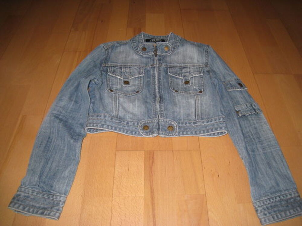 veste en jeans Vtements