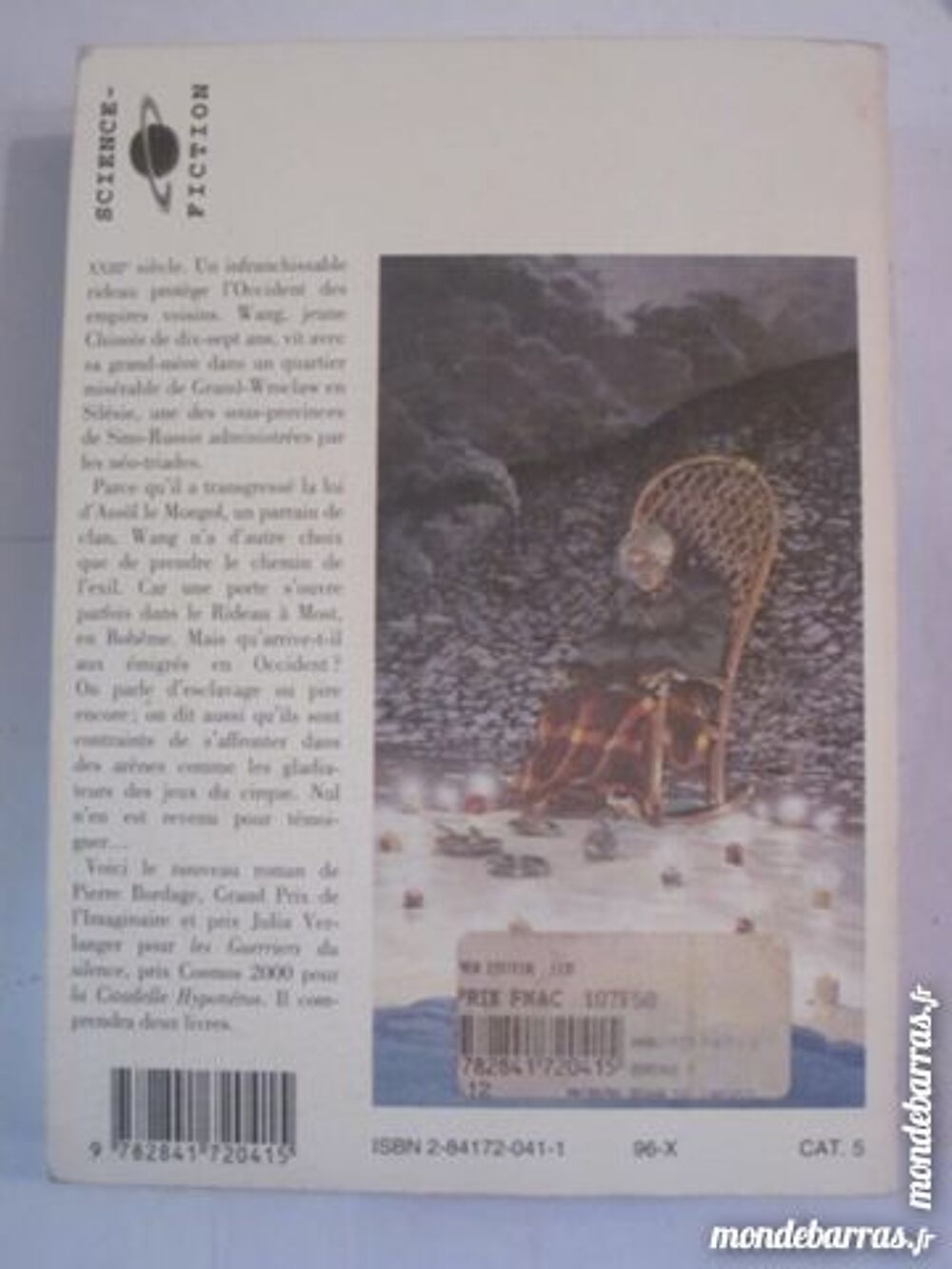 WANG - LES PORTES D'OCCIDENT roman fiction Livres et BD