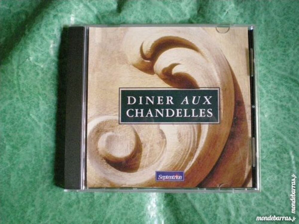 "CD "" Diner aux chandelles "" musique classi" CD et vinyles