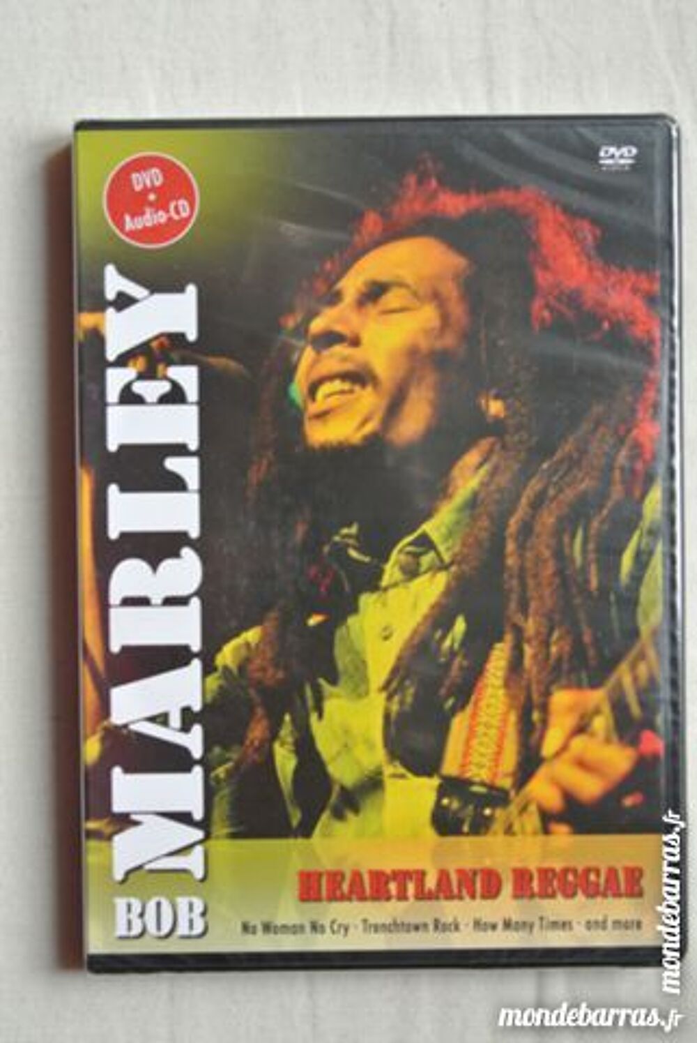 "Bob Marley ""Heartland Reggae""" DVD et blu-ray