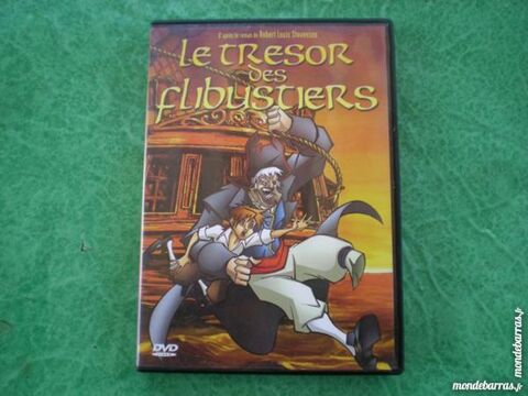  dvd    Le trsor des flibustiers     3 Saleilles (66)