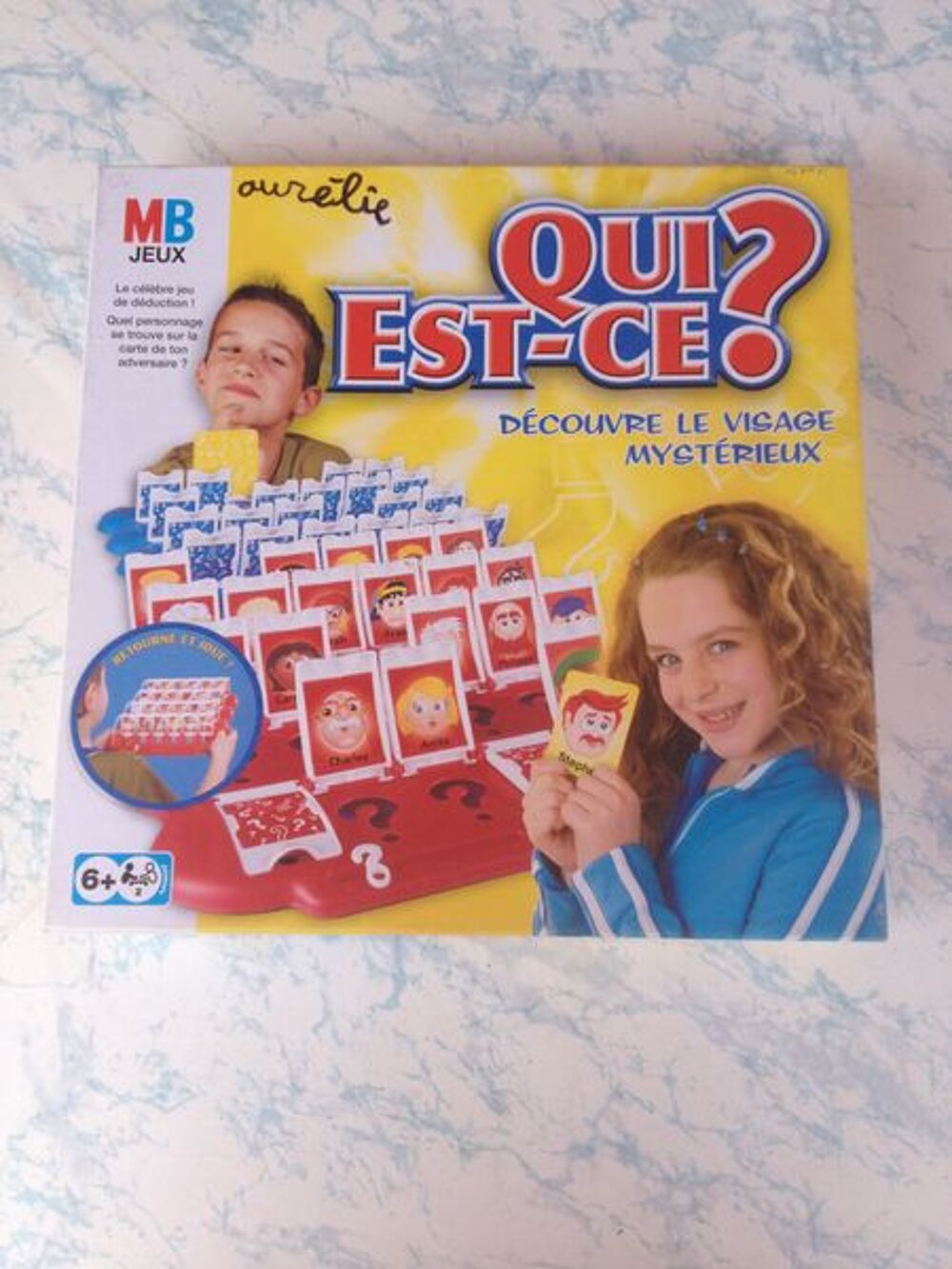 qui est-ce ? Jeux / jouets
