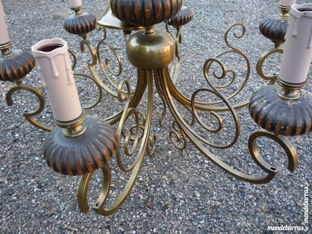 Lustre bronze d&eacute;co Décoration