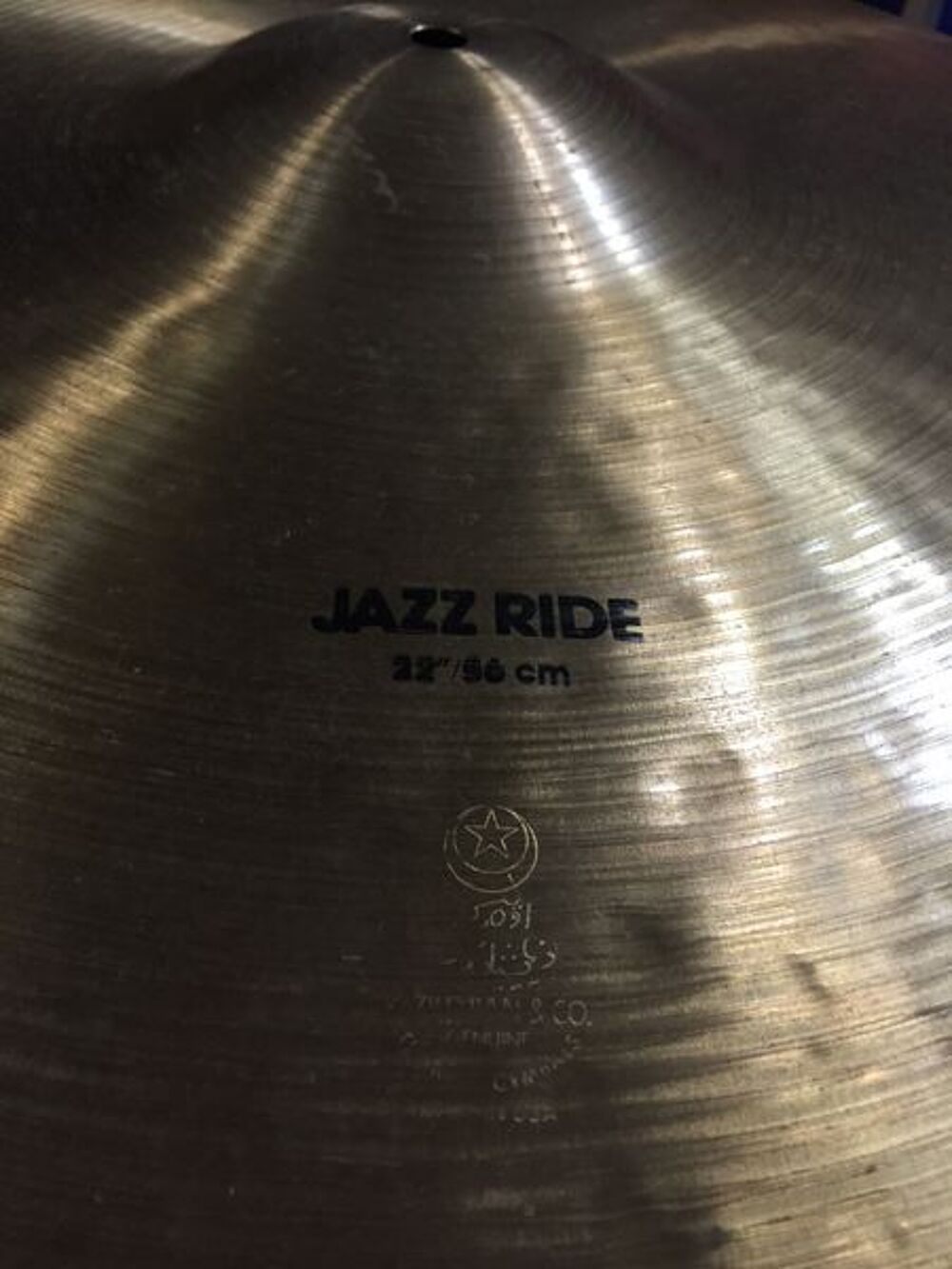 Zildjian K jazz Ride 22" (RARE) Instruments de musique