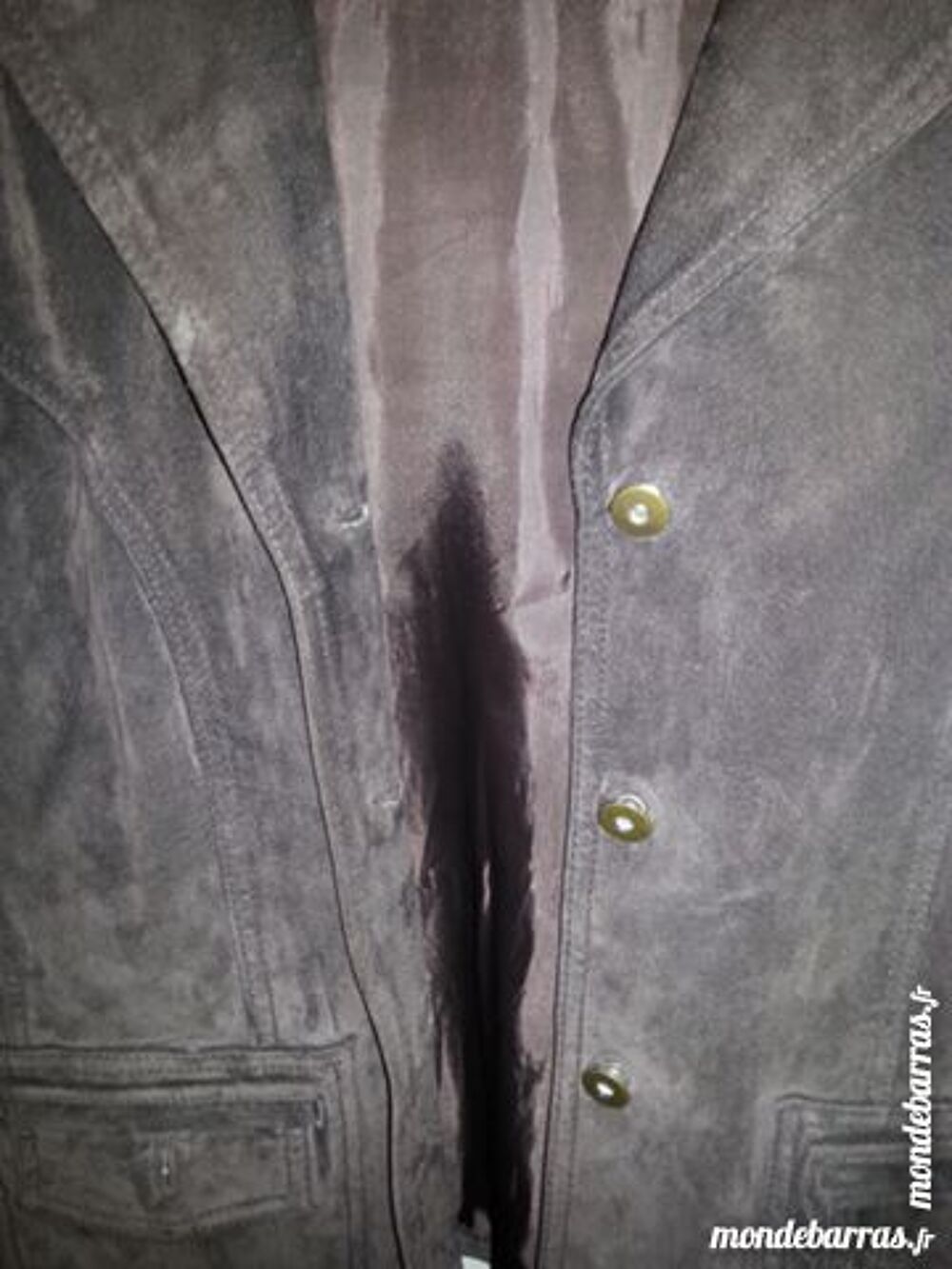 blouson daim T40 Vêtements