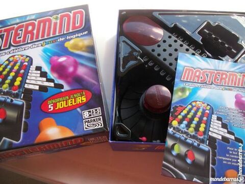 JEU MASTERMIND 8 Poitiers (86)