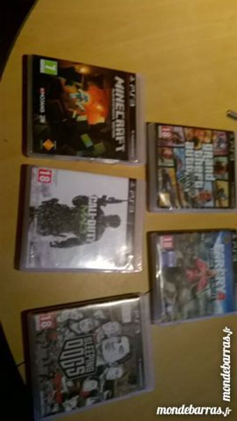 ps3 ? jeux 210 Verrires (10)