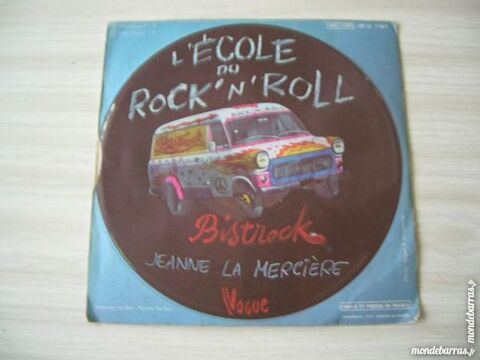45 TOURS BISTROCK L'�cole du rock'n'roll 8 Nantes (44)