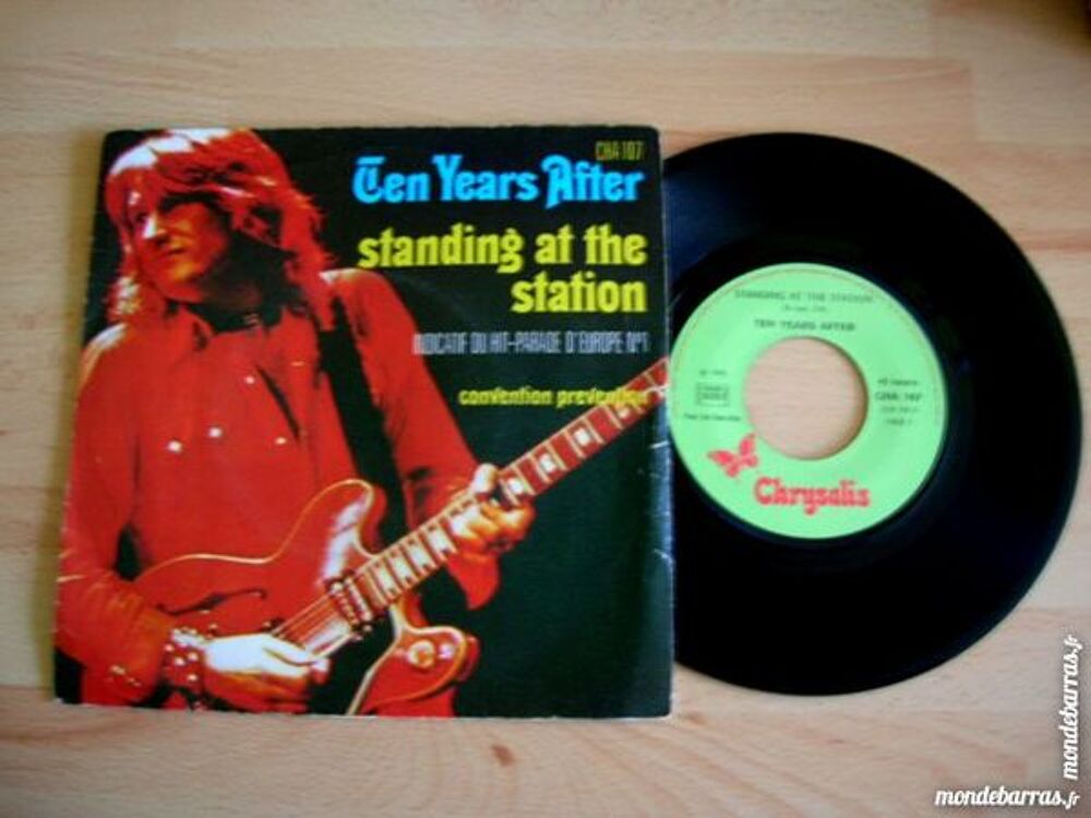 45 TOURS TEN YEARS AFTER Standing at the station CD et vinyles