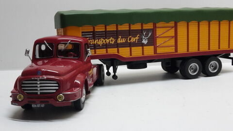 Willème LC 610T + semi-remorque bâchée 32 Follainville-Dennemont (78)