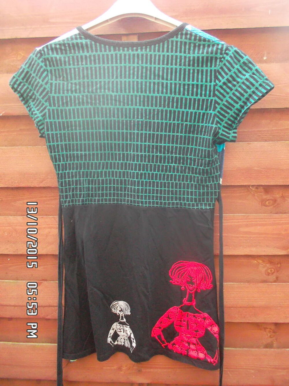 HAUT EN COULEURS*JUSTE 3E*KIKI60230 Vêtements