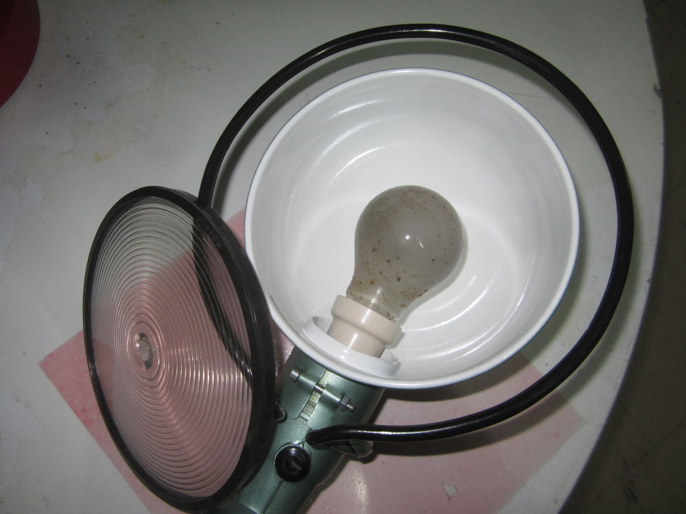 Lampe m&eacute;tallique articul&eacute;e Meubles