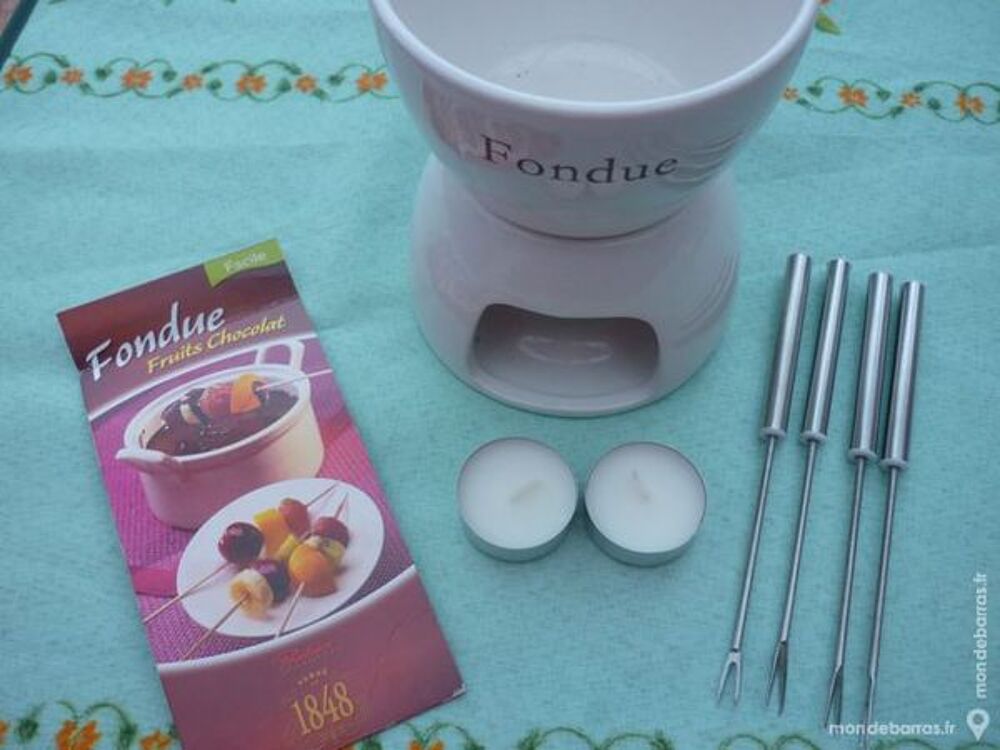 set &agrave; chocolat Electroménager