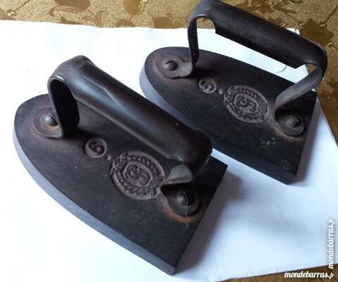 fers  repasser anciens 20 Paris 20 (75)