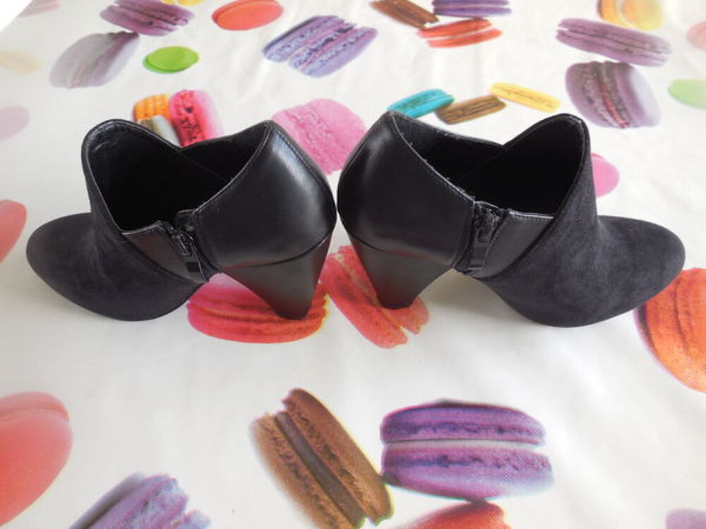 bottines noires basses Chaussures