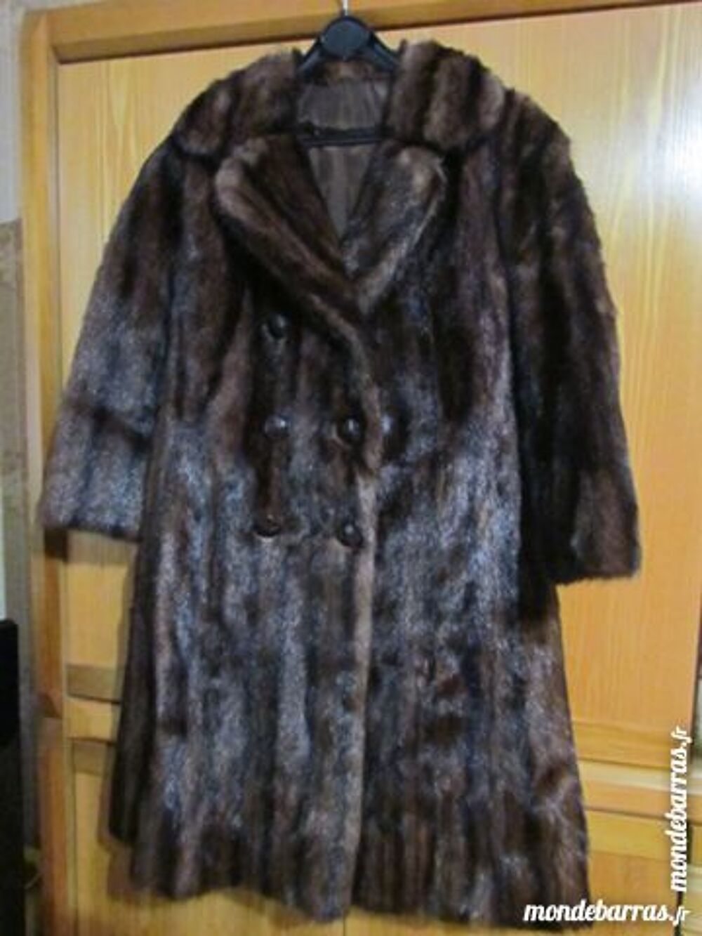 manteau vison Vêtements
